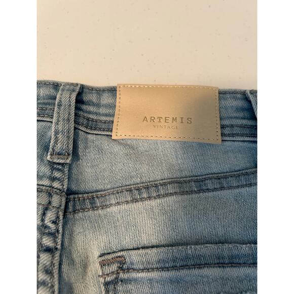 NWT Artemis Vintage The Modern Curvy High Rise Hollly Flare Size 3/25 - Picture 4 of 7